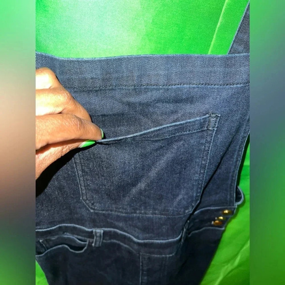 We Wore What Denim Overalls size Medium - Picture 4 of 8